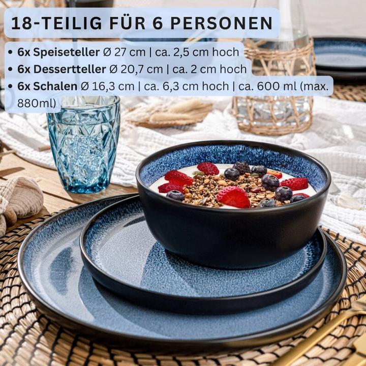 Produktbild Sänger Tafelservice Aruba (18 Stück)