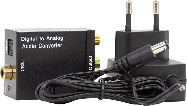 Produktbild Sky Vision DA 500 Digital zu Analog Audiowandler