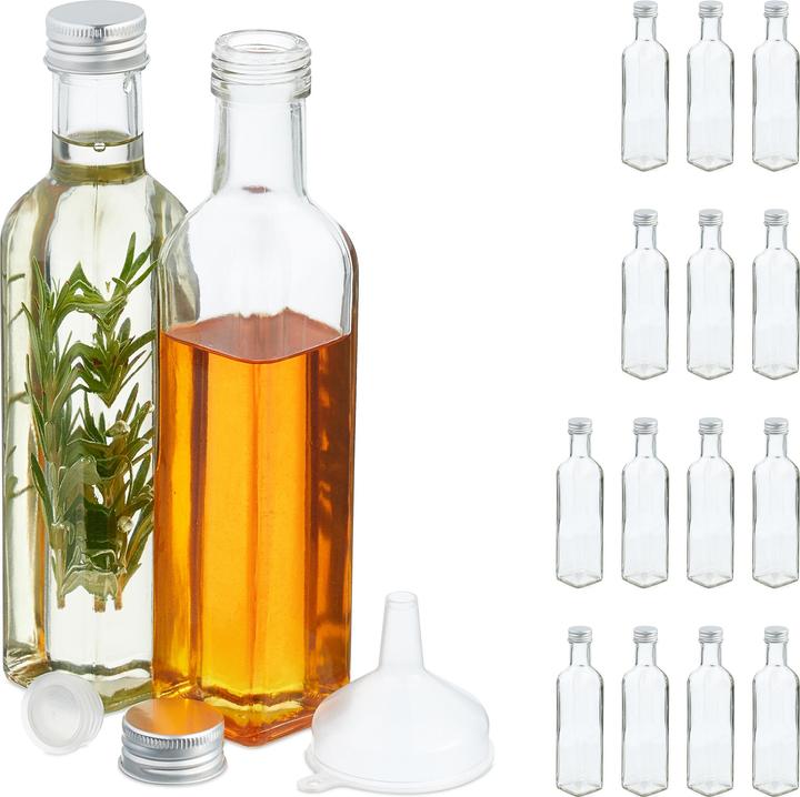 Produktbild Relaxdays Flaschen-Set (250 ml)