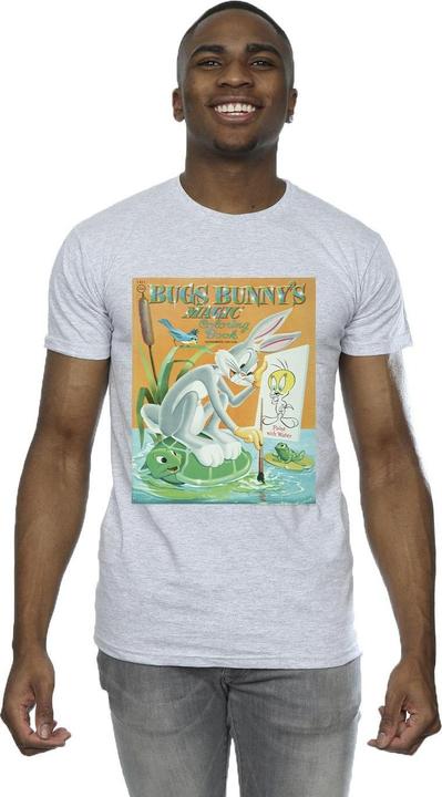 Produktbild Looney Tunes Bugs Bunny Colouring Book TShirt (3XL)