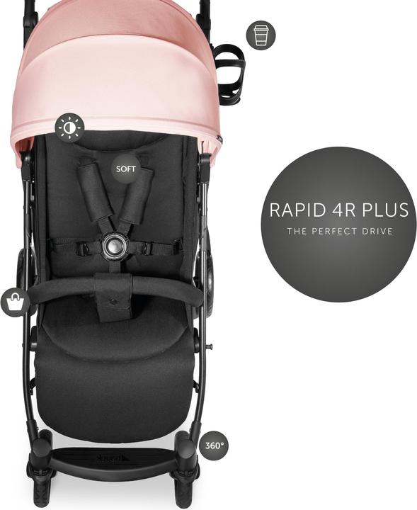 Actual product image Hauck Rapid 4R Plus
