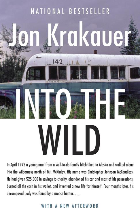 Actual product image Into the Wild (English, Jon Krakowers, 1997)