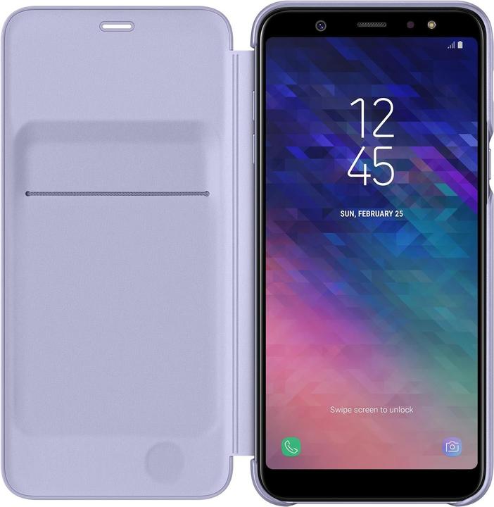 Actual product image Samsung Wallet Cover (Samsung Galaxy A6+)