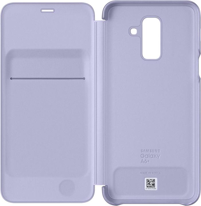Actual product image Samsung Wallet Cover (Samsung Galaxy A6+)