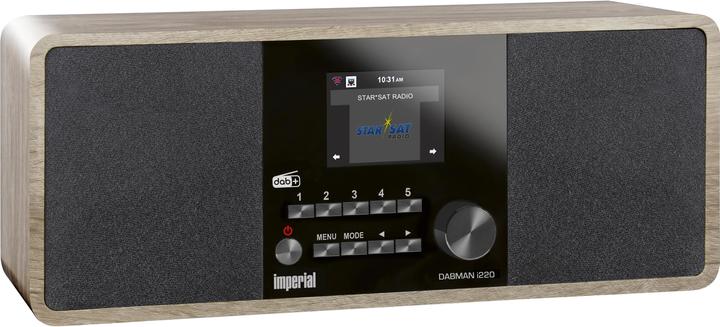 Productafbeelding Imperial Dabman i220 (DAB+, Internet radio, VHF, Bluetooth, WiFi)