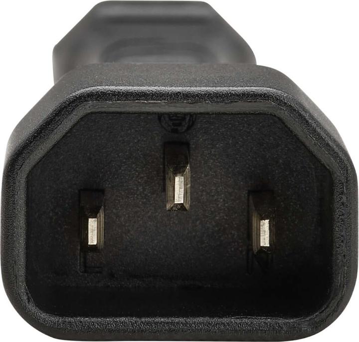 Actual product image Eaton POWER CABLE C14 TO C5 H05VV-F (0.15 m, C5, C14)