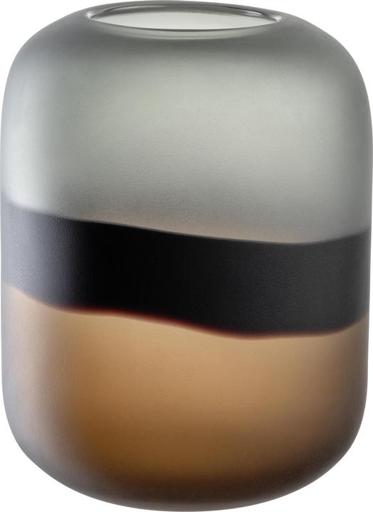 Produktbild Leonardo Vase Sabbia 26 cm, Braun/Transparent (1 x)