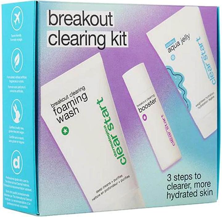 Actual product image Dermalogica Clear Start - Breakout Clearing Kit (Cleaning cloths, 110 ml)