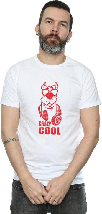 Immagine prodotto Scooby Doo Crazy Cool Maglietta Uomo (L)