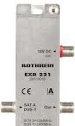 Actual product image Kathrein EXR 221 single-cable multiswitch to 1x2 (Multi switch)