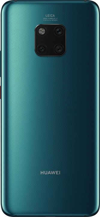 Produktbild Huawei Mate 20 Pro (128 GB, Emerald Green, 6.39", Hybrid Dual SIM, 40 Mpx, 4G)