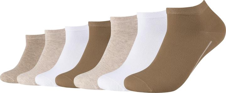 Immagine prodotto Camano Calzini da ginnastica unisex per uomo e donna Traspiranti, comodi ed elastici ad alto contenuto di (Confezione da 7, 43, 46)