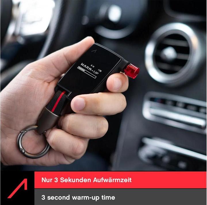 Image du produit Ace Alcootest XS Avec porte-clés