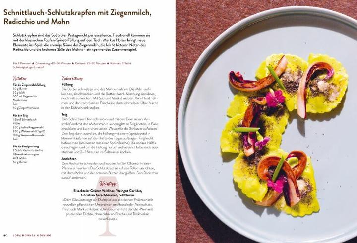 Produktbild Südtirol: Die junge Bergküche (Deutsch, Udo Bernhart, Herbert Taschler, 2021)