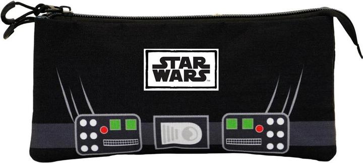 Immagine prodotto Karactermania STAR WARS Dark Vador - Plumier 3 comp '23x11x10' - Matière Recyclée