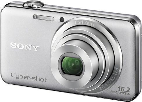 Actual product image Sony DSC-WX50, 16 MP, 5x WW zoom, 3D, Full-HD, silver (1/2,3'')