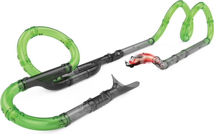 Actual product image Silverlit Exost Loop Solo Deluxe Race Set