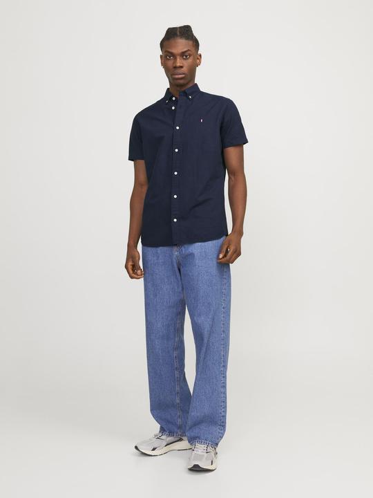 Produktbild Jack & Jones Jprblusummer Shield Shirt S/S Ln (S)