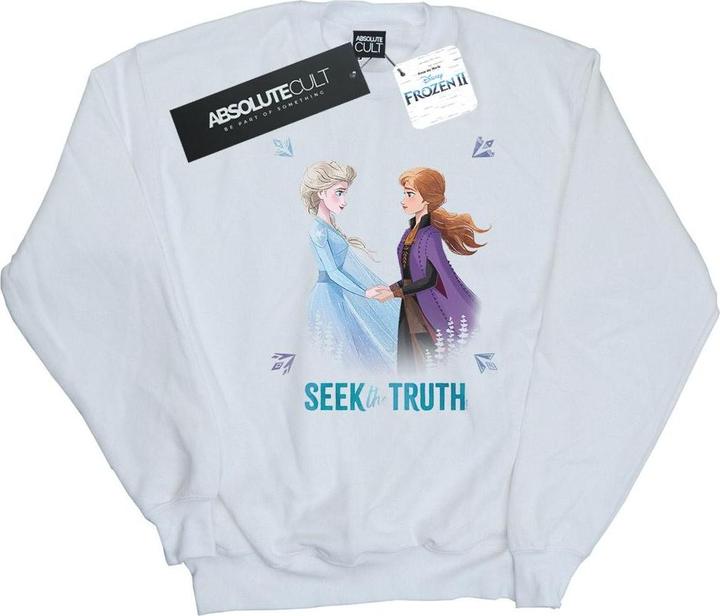 Image du produit Disney - Sweat FROZEN ELSA AND ANNA SEEK THE TRUTH - Homme (XL)