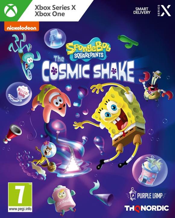 THQ SpongeBob - Cosmic Shake (Xbox Series X, DE, EN, FR)