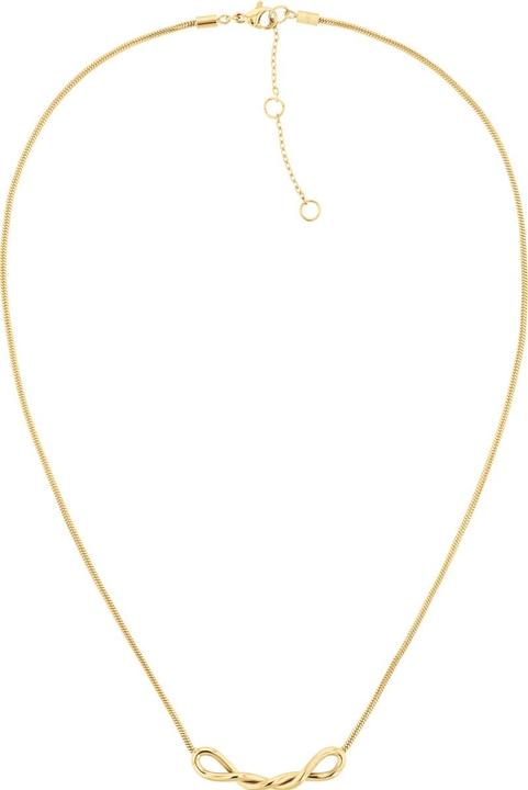 Tommy Hilfiger TH Twist Necklace (Stainless steel, 45 - 50 cm)