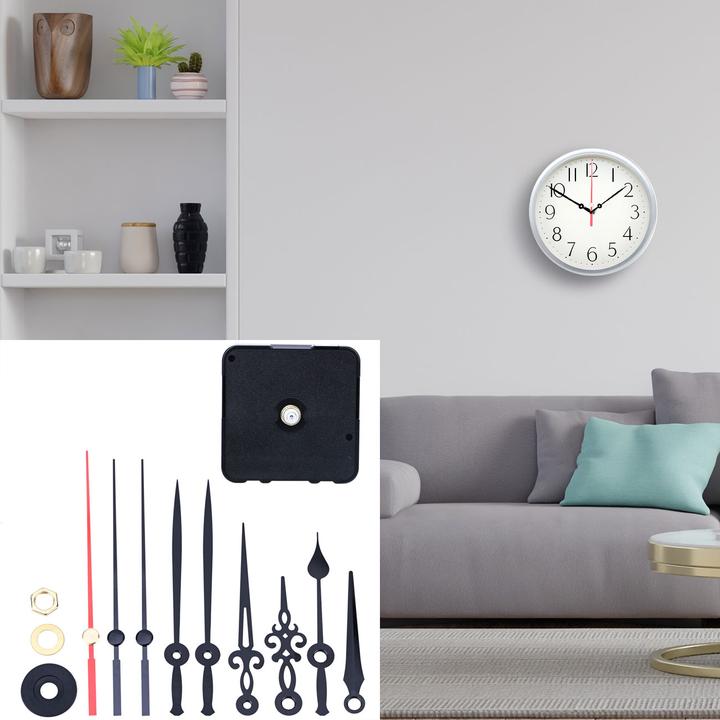 Immagine prodotto Casativo Set di 4 set completi di movimento set completo con 3 diversi set di mani