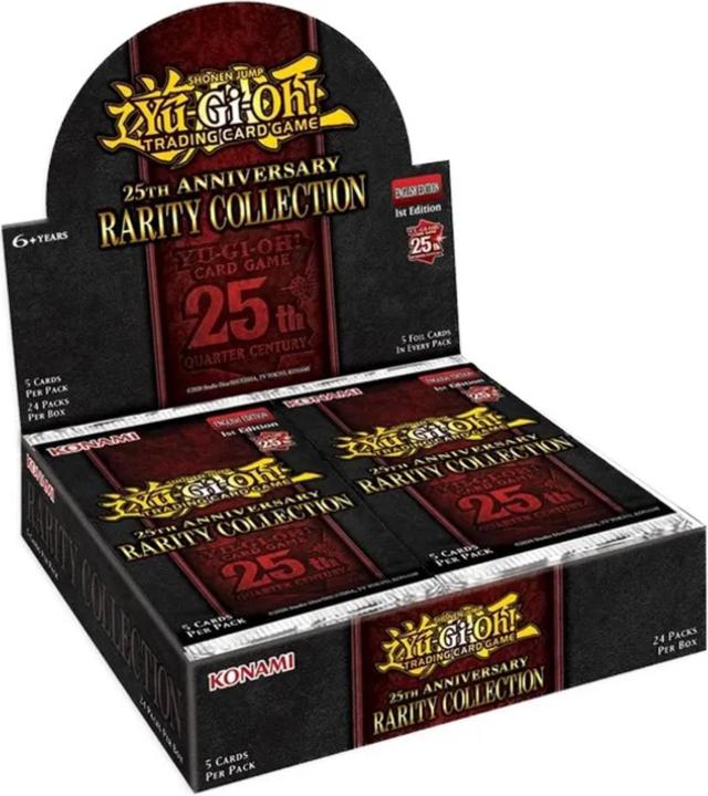 Immagine prodotto Yu-Gi-Oh ! TCG 25° Anniversario Rarità Collezione booster présentoir (24) *ANGLAIS* (Inglese, Display del booster)