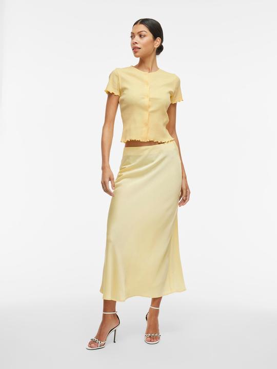 Actual product image Vila Buttoned top with short sleeves (M)