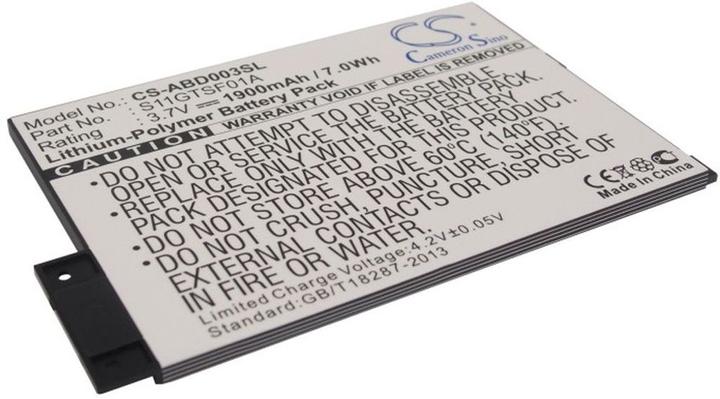 Actual product image NoName Battery for Amazon Kindle 3 etc (1 pcs., Device specific)