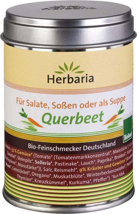 Actual product image Herbaria Querbeet spice (90 g)