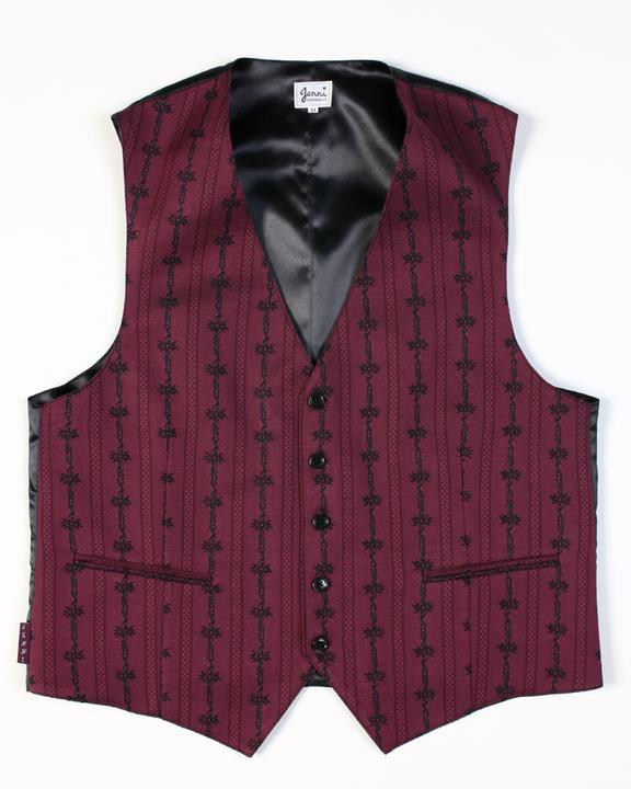 Image du produit Jenni Hemden Edelweiss Gilets avec dos en satin (62)