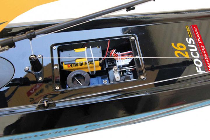 Image du produit Joysway Focus V3 Segelboot 1-meter RTR Blau