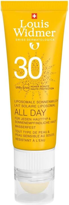 Louis Widmer All Day Sunscreen Combi scented (Sun cream face, SPF 30, 25 ml, 39 g)