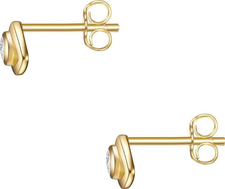 Produktbild Glanzstücke München Damen Allsehendes Auge Sterling Silber Zirkonia gelbgold - 23664 (Sterling Silber)
