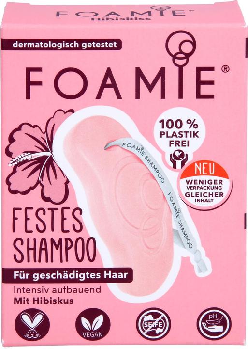 Foamie Solid Shampoo Hibisciss (Solid shampoo)