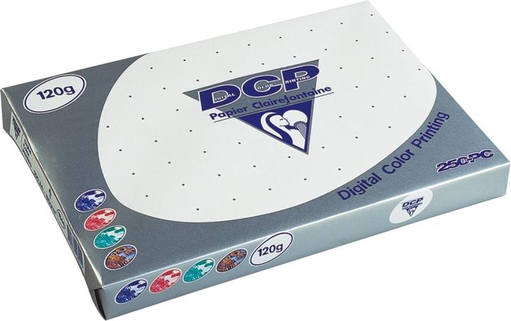 Produktbild Clairefontaine Dcp (120 g/m², 250 x, A4)