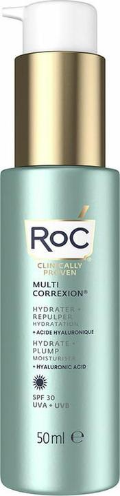 Actual product image Roc Multi Correxion Hydrate & Plump Daily Moisturiser SPF30 (50 ml, Day cream, SPF 30)