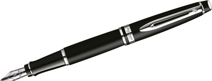 Actual product image Waterman Expert (Silver, Black matte, 1 x)