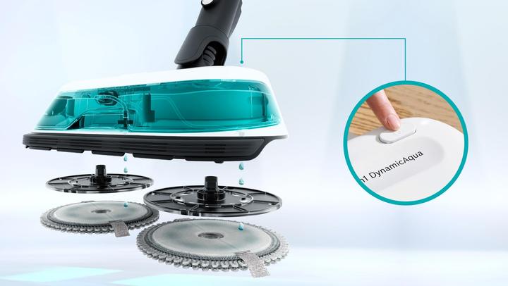 Produktbild Bosch Hausgeräte Saugen & Wischen Unlimited 7 ProHygienic Aqua, BKS71HYG1