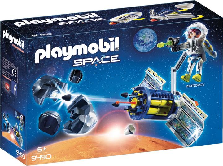Produktbild Playmobil Meteoroiden-Zerstörer (9490, Playmobil Space)