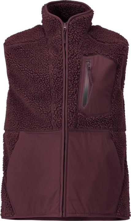 Immagine prodotto Mascot Gilet in pelliccia di fibra con zip bordeaux, taglia L (L)