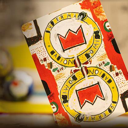 Actual product image Theory11 Basquiat Playing Cards (English)