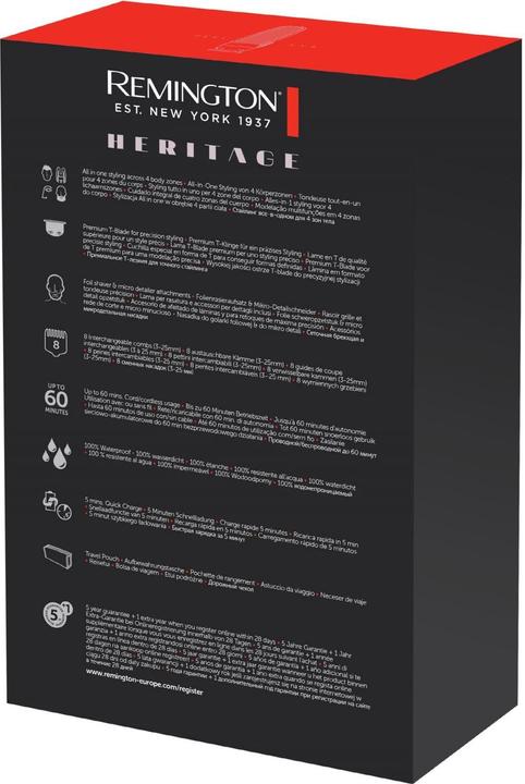 Image du produit Remington Heritage