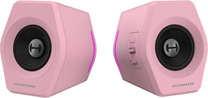 Actual product image Edifier speaker 2.0 speakers HECATE G2000 (pink)