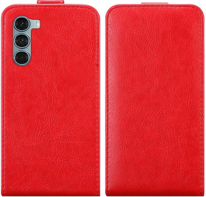 Produktbild Cadorabo Flip wie Invis Hülle (Motorola Moto G200 5G)