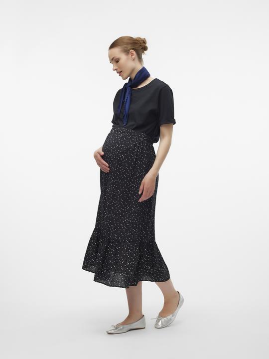Produktbild Mamalicious Niedrige Taille Midirock Rock (M)