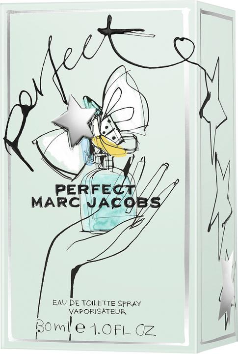 Immagine prodotto Marc Jacobs Eau de Toilette Perfect Vapo 30 ml (Eau de toilette, 30 ml)