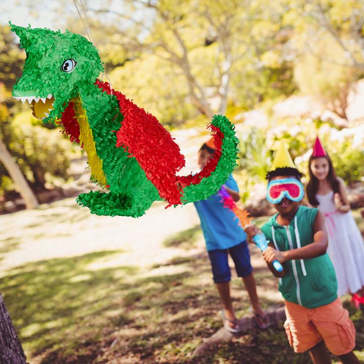 Image du produit Relaxdays Pinata Dragon coloré