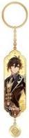 Image du produit Mihoyo Genshin Impact porte-clés métal Character Drawing Card Zhongli