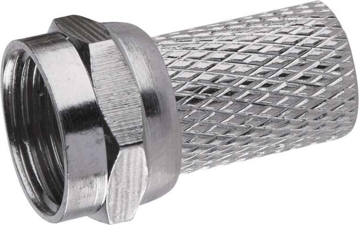 Image du produit Kontakt Connecteur F pour câble coaxial CB50, CB100, 10 pcs. (Câble d'antenne)